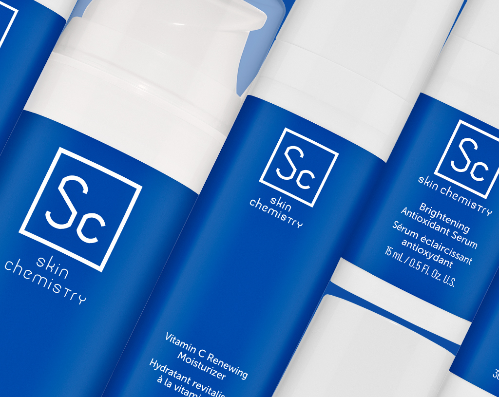 Skin Chemistry Brand Development + Communication