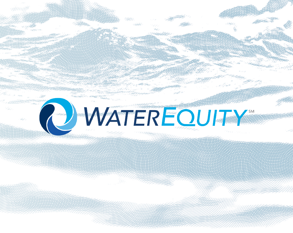 Water Equity Brand Development + Communication