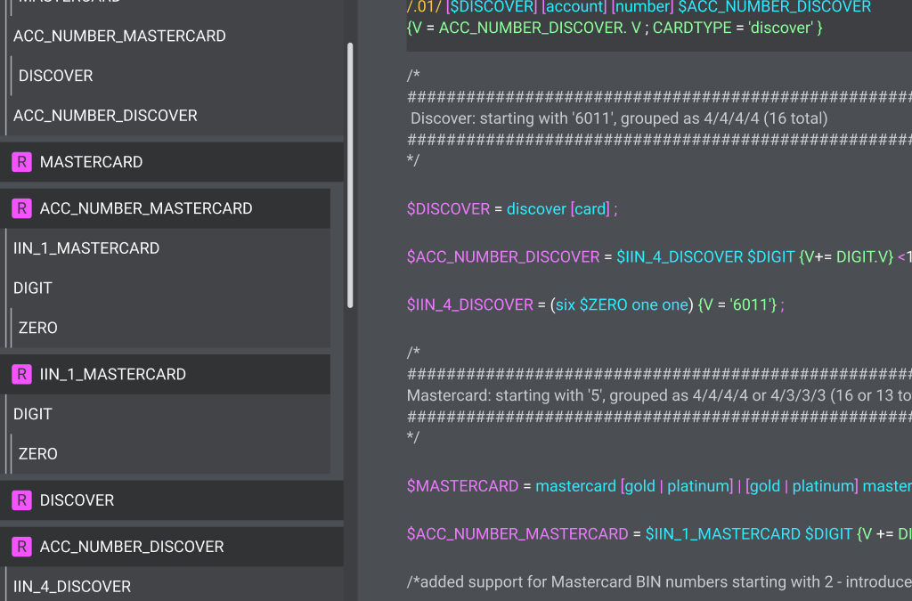 Protected: Nuance Mix Grammar Tool